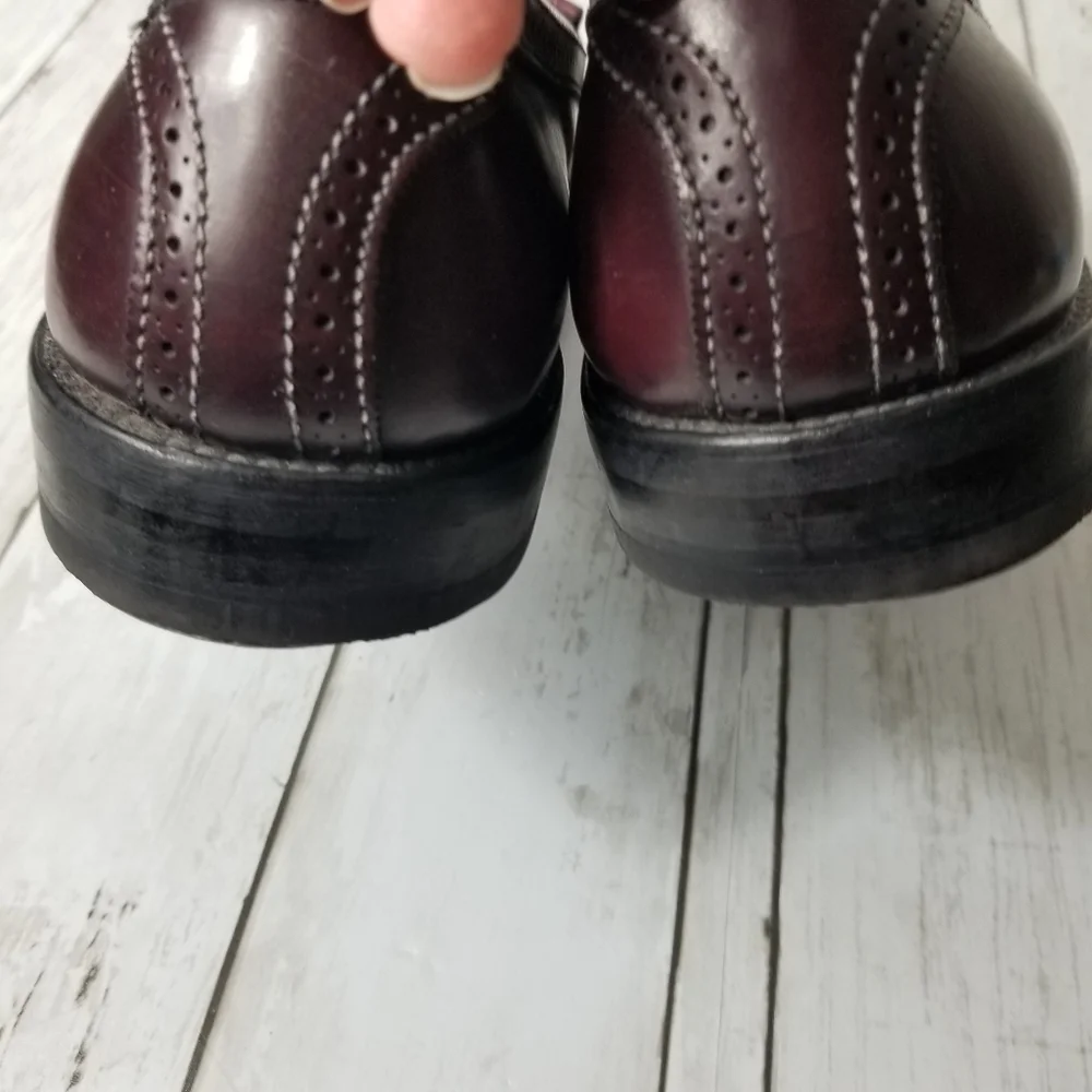 Allen Edmonds Bridgeton Kiltie Fringe Tassel Slip On Dress Shoes